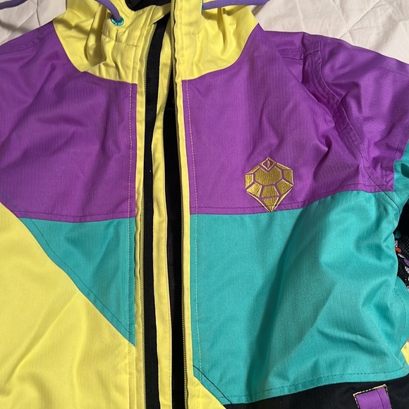 Funky winter jacket - Picture 2 of 5